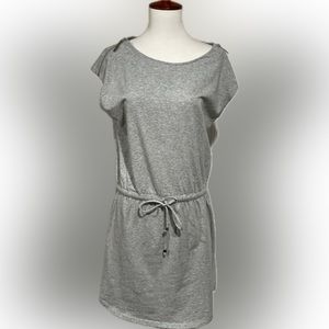 Michael Kors Cover-up Dress. Zippers Drawstring Beach Coastal Casual Comfy Chic